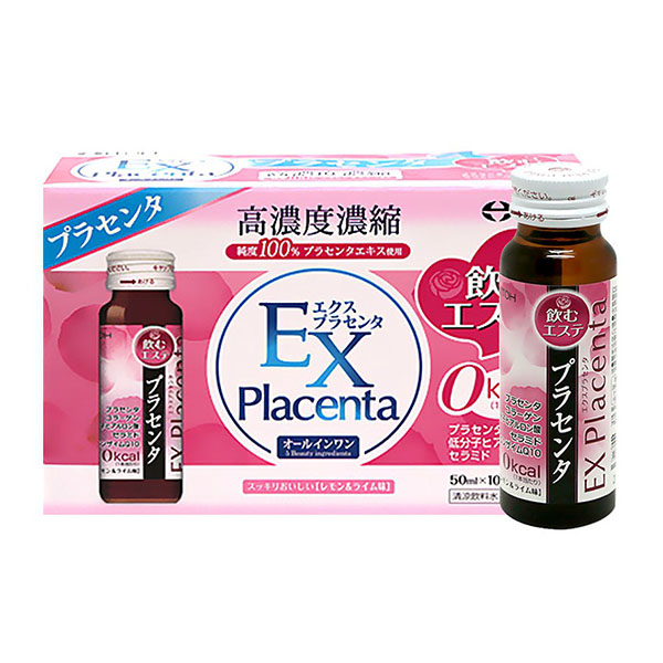Nước Uống Nhau Thai Itoh EX Placenta 10 Chai x 50ml